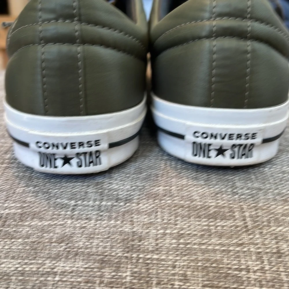 One Star Cons Low 'Workwear - Field Surplus' Converse , Sneakers , One…